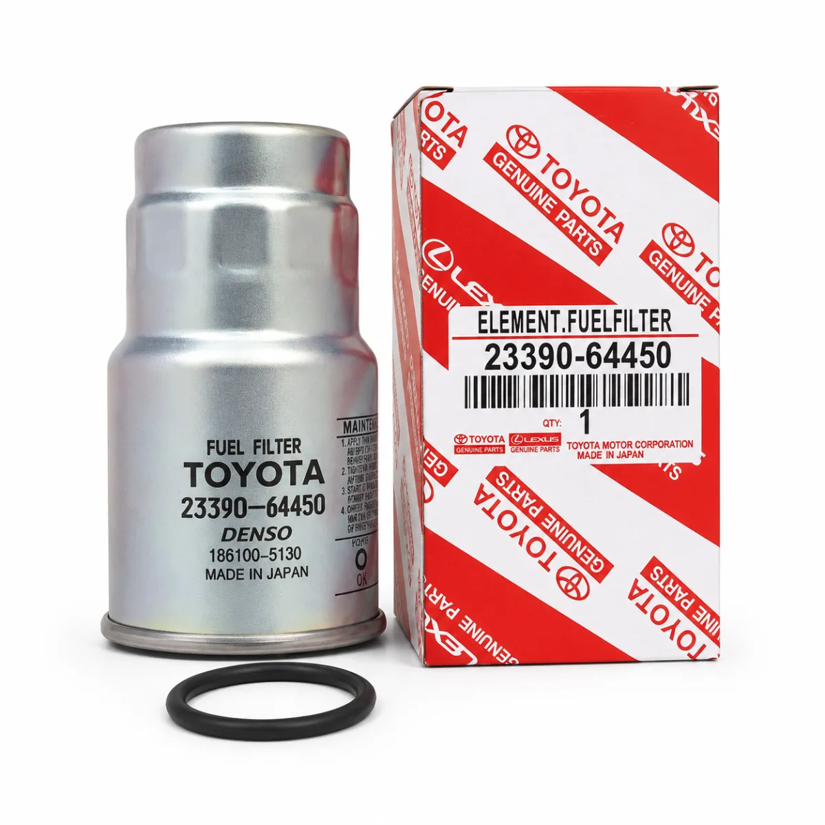 Filtre à Carburant Toyota Genuine / Denso - 23390-64450